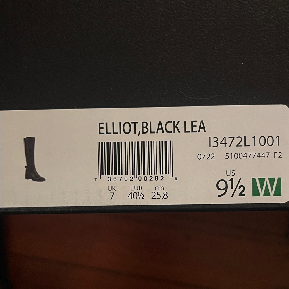 Naturalizer Black Riding Boots - Picture 6 of 8